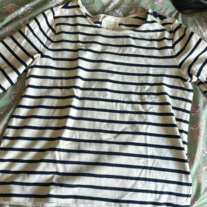 Sezane striped top small guc